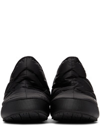 The North Face Black Thermoball Traction Loafers