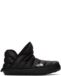 The North Face Black Thermoball Traction Loafers