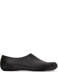 Balenciaga Black Ultra Flat Slip On Loafers