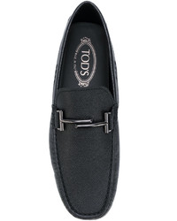 Tod's Metal Detail Loafers