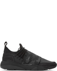 Filling Pieces Black Runner 30 Fuse Sneakers