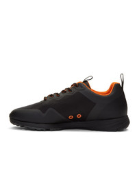 Ps By Paul Smith Black Saber Sneakers