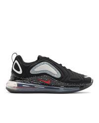 Nike Black Undercover Edition Air Max 720 Sneakers