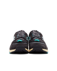 adidas Originals Black Zx 4000 C Sneakers