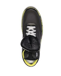 RBRSL RUBBER SOUL Bold Leather Sneakers