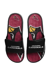 FOCO Arizona Cardinals Wordmark Gel Slide Sandals In Red At Nordstrom