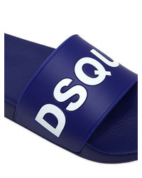 DSQUARED2 Logo Rubber Slide Sandals