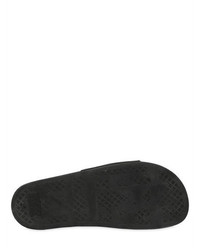 Kokon To Zai Embossed Logo Rubber Slider Sandals
