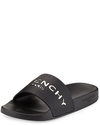 Givenchy Logo Rubber Slide Sandal