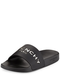 Givenchy Logo Rubber Slide Sandal