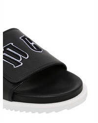 McQ by Alexander McQueen Mcq Infinity Rubber Sandals