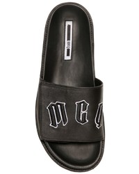 McQ by Alexander McQueen Mcq Infinity Rubber Sandals