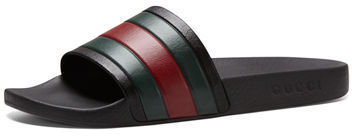 Gucci Pursuit 72 Rubber Slide Sandal 