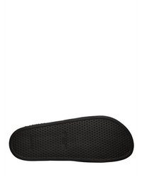 Givenchy Slide Logo Rubber Flat Sandals