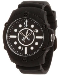 Juicy Couture 1900905 Surfside Silicon Strap Watch