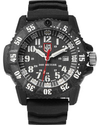 Luminox 3800 Series 3801 Carbon Reinforced And Rubber Watch