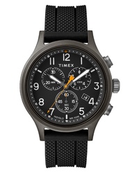 Timex Allied Chronograph Silicone Strap Watch