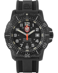 Luminox Anu 4221 Stainless Steel And Rubber Watch