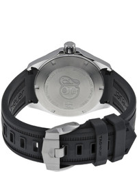 Tag Heuer Aquaracer Black Rubber Black Dial Watch 405mm
