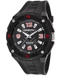 Oxbow Black Rubber Black Dial