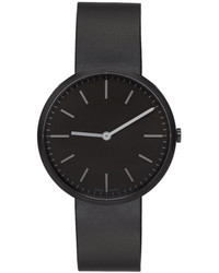 Uniform Wares Black Rubber M37 Watch