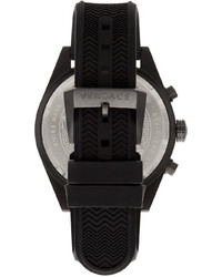 Versace Black V Chrono Watch