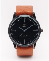 Asos Brand Sleek Interchangeable Watch With Rubber Strap
