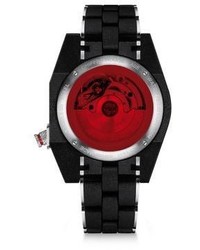 Christian Dior Dior Chiffre Rouge Galvanized Rubber Black Watch