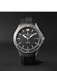Baume & Mercier Clifton Club Automatic 42mm Stainless Steel And Vulcanised Rubber Watch