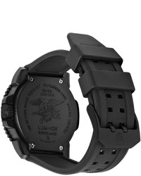 Luminox Colourmark 3051 Carbon Reinforced Stainless Steel And Rubber Watch