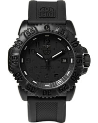 Luminox Colourmark 3051 Carbon Reinforced Stainless Steel And Rubber Watch