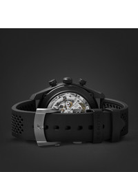 Zenith El Primero Chronomaster 1969 42mm Ceramicised Aluminium And Rubber Watch Ref No 24204140021r576