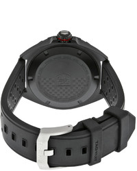 Tag Heuer Formula 1 Black Rubber Black Dial Watch 41mm