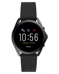 Fossil Gen 5 Lte Touchscreen Silicone Smart Watch