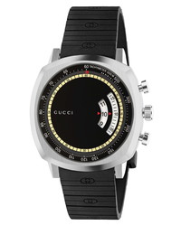 Gucci Grip Chronograph Watch 40mm