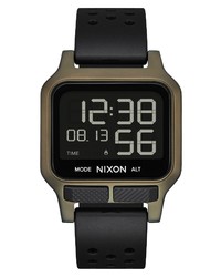 Nixon Heat Digital Rubber Watch