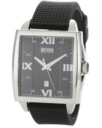 Hugo Boss 1512441 Black Rubber Watch