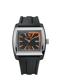 Hugo Boss Boss Orange Black Rubber Watch 1512601