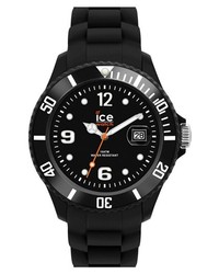 ICE Watch Ice Forever Silicone Bracelet Watch 43mm Black
