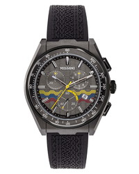 Missoni M331 Chronograph Rubber Watch