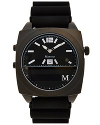 Martian Watches Victory Square Silicone Strap Smart Watch 41mm