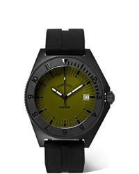 Bamford Watch Department Mayfair Stainless Steel And Rubber Watch