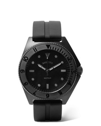 Bamford Watch Department Mayfair Stainless Steel And Rubber Watch