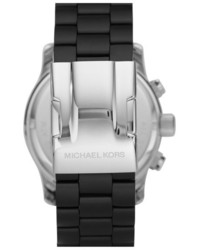 MICHAEL Michael Kors Michl Michl Kors Michl Kors Large Runway Silicone Wrap Watch 46mm