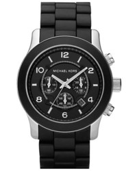 MICHAEL Michael Kors Michl Michl Kors Michl Kors Large Runway Silicone Wrap Watch 46mm
