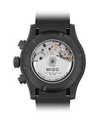MIDO Multifort Chronograph Rubber Watch