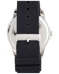 Tommy Hilfiger Multifunction Silicone Strap Watch 38mm