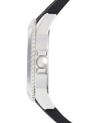 Tommy Hilfiger Multifunction Silicone Strap Watch 38mm