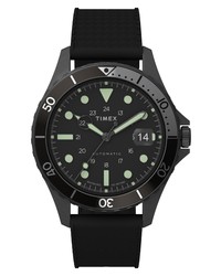 Timex Navi Xl Automatic Synthetic Rubber Watch