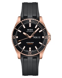 MIDO Ocean Star Automatic Rubber Watch